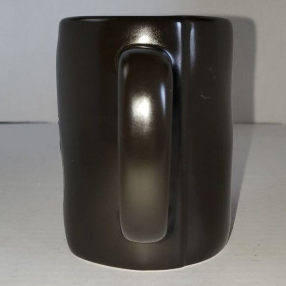 Rae Dunn Mug CERAMIC Cup #1 Dad Black Coffee Tea NWT - Picture 3 of 9
